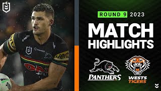 NRL 2023  Melbourne Storm v Penrith Panthers  Match Highlights [upl. by Enitram502]