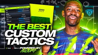 BEST FIFA 22 FORMATIONS amp CUSTOM TACTICS 🔥  FIFA 22 Ultimate Team [upl. by Brendon]