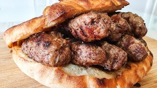 Kako se prave Ćevapi  Recept [upl. by Ativahs]