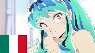 URUSEI YATSURA LAMÙ 2022  OLD ITALIAN OPENING [upl. by Nodgnal827]