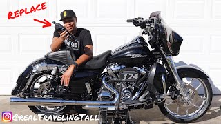 Do this if you have a HarleyDavidson Street Glide [upl. by Ruthven]