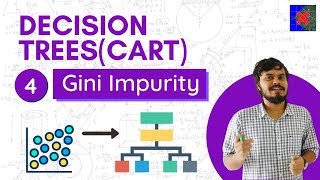 Gini Impurity in depth Intuition  Decision Trees  Part 4 [upl. by Fortune]