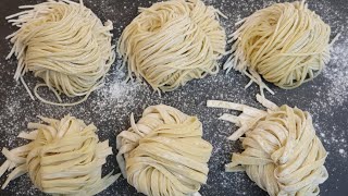 Homemade Chinese Noodles with a Kitchenaid [upl. by Ahsieki]