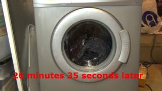 Beko WMA520S Washing Machine  Cotton 40c  time save [upl. by Mclaurin]