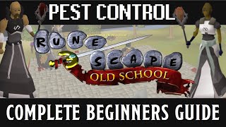 A Beginners guide to Pest Control OSRS [upl. by Kroll879]