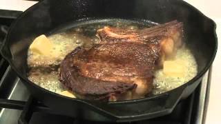 How to Cook a Côte de Bœuf Rib Eye Steak [upl. by Murdoch666]