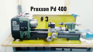 Proxxon Pd 400 Abstechen [upl. by Ramalahs221]