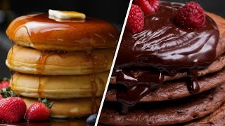 Pancake Recipes For The Perfect Breakfast [upl. by Assirim]