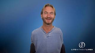 Trust in the Lord Proverbs 35–6  with Nick Vujicic [upl. by Melentha]