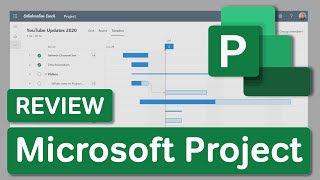 Microsoft Project Review [upl. by Roque]