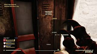 Where to Find the Miners Locker in The Burning Mine  Fallout 76 [upl. by Airasor]