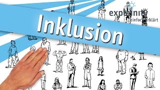 Inklusion einfach erklärt explainity® Erklärvideo UT [upl. by Letsirc438]