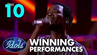 10 MIND BLOWING WINNER Auditions And Performances  Idols Global [upl. by Atinahs268]