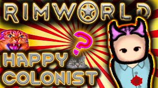 Rimworld Colonist Happiness Guide  Tips And Tricks [upl. by Harald]