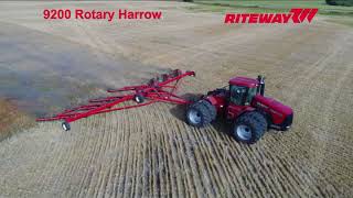 Rite Way Rotary Harrow [upl. by Sibilla999]