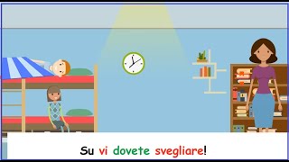 Italian Reflexive Verbs Verbi Riflessivi [upl. by Arhas158]