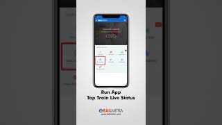 How to Check Live Train Running Status [upl. by Statis]