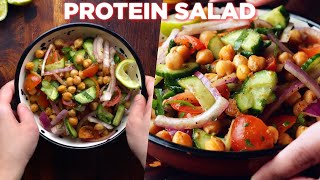 Your Favorite Protein Salad Recipe [upl. by Belen]