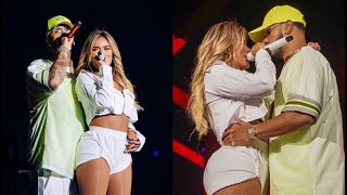 Karol G amp Anuel AA  Secreto Culpables en Vivo  Miami 2019 [upl. by Anauqes]