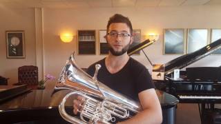 Euphonium  Tips for a Clearer Tone  Geoff Durbin [upl. by Bixby542]