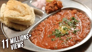 How To Make Pav Bhaji Recipe  Street Food  The Bombay Chef  Varun Inamdar [upl. by Enyamert68]