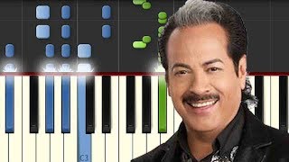 Golpes en el corazon  Tigres del norte  Piano Tutorial  Notas Musicales [upl. by Nike480]