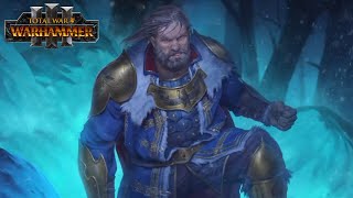 Boris Ursus Kislev Campaign Cinematics  Total War Warhammer III [upl. by Nidraj]