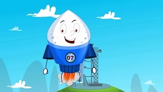 Humpty Dumpty  Baby Songs For Children And Kids Rhyme [upl. by Melone]