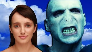 EVIES REAL NAME amp HARRY POTTER QUOTES  Cleverbot Evie [upl. by Bahr]