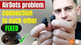 How to Fix Earbuds Problem Connection to each other  SOLVED [upl. by Oeram906]