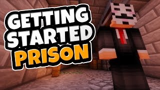 1 Minecraft Prison Server Beginners Guide  MUNCHYMCCOM [upl. by Neras276]