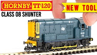 New Hornby TT Class 08 Shunter  Unboxing amp Review [upl. by Rosenbaum]