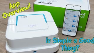 iRobot Braava Jet 240  App Overview amp Setup [upl. by Chrysa]