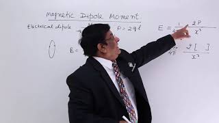 Class 12th – Magnetic Dipole Moment  Material magnetism and Earth  Tutorials Point [upl. by Gainor]