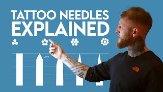 TATTOO NEEDLES EXPLAINED  everything you need to know [upl. by Monty]