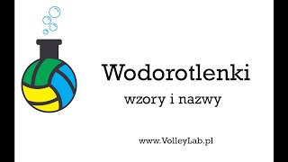 Wodorotlenki  wzory i nazwy [upl. by Disini]