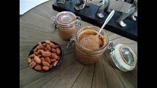 RECETTE DU BEURRE DE CACAHUETE MAISON [upl. by Sivrep266]