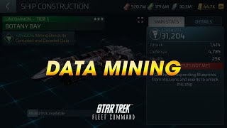 Data Mining  A Beginners Guide in Star Trek Fleet Command [upl. by Boys]