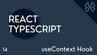 React TypeScript Tutorial  14  useContext Hook [upl. by Asabi252]