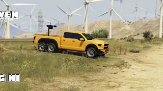 GTA Online Warstock Vehicle Vapid Caracara 4X4 Weaponised [upl. by Ramiah]