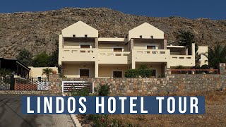 LINDOS HORIZON STUDIOS Room amp Resort Tour  Rhodes Hotel TUI [upl. by Memberg538]