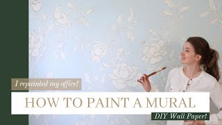 How to Paint a Mural on a Wall [upl. by Stine]