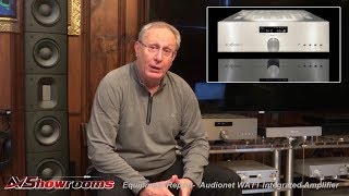 Audionet WATT Integrated Amplifier Equipment Review GTT Audio and Video [upl. by Michi200]