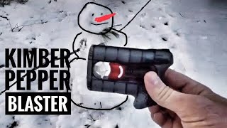 Best Pepper Spray Self Defense  Kimber Pepper Blaster [upl. by Manouch]