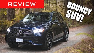 MercedesBenz GLE 450 4MATIC Review  The Bouncing Luxury SUV [upl. by Kania886]