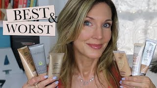 Testing BB Creams CC Creams  Tinted Moisturizers  Reviews  Wear Test [upl. by Aiyotal668]