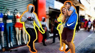 PEGADINHA  OS MELHORES SUSTOS DO MANEQUIM VIVO  Mannequin Prank [upl. by Aryt]