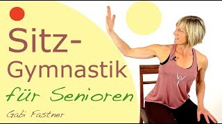 🌱21 min SeniorenGymnastik im Sitzen [upl. by Rickey]