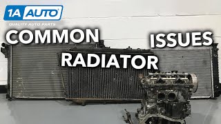 Common Problems With the Radiator in Your Car Truck or SUV [upl. by Arekat]