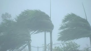 Shocking footage shows Cyclone Marcus slamming the Australian coast [upl. by Vacla]